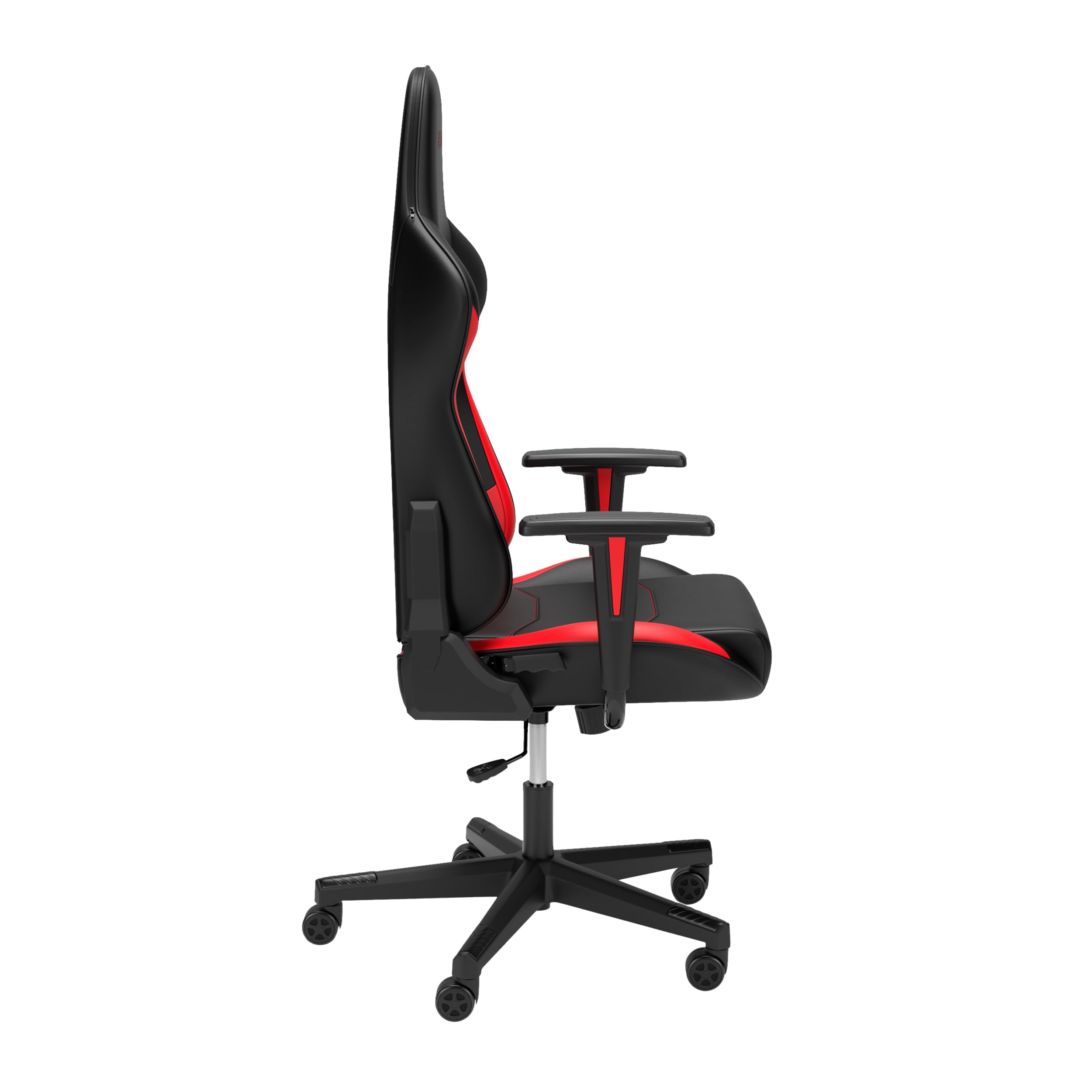 RESPAWN 110 Ergonomic Gaming Chair - Adjustable PC Computer Office Chair with Headrest, 135 Degree Recline & Angle Lock for Adults (Red) - Perfect for Esports, Streaming & Home Office Workspace
