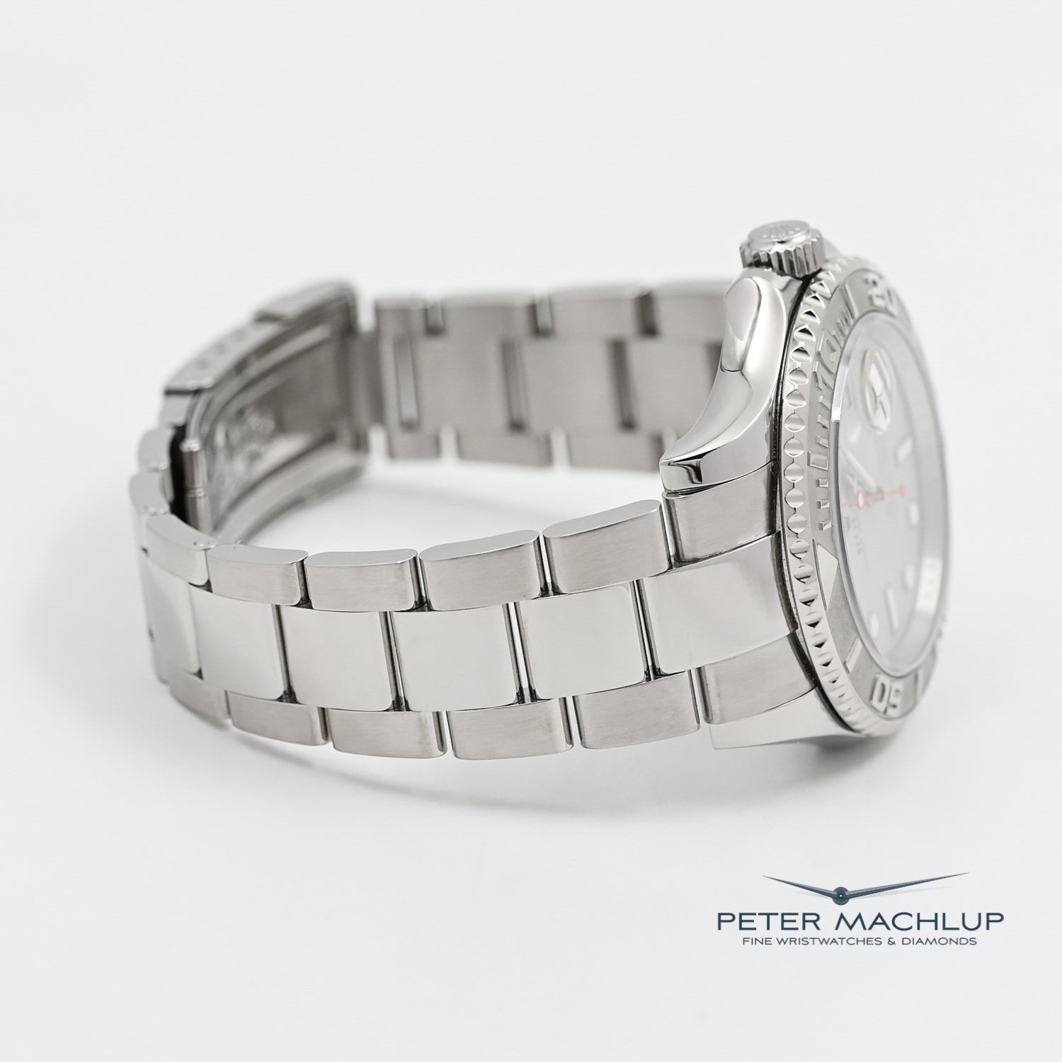 Rolex Yachtmaster 40mm Stainless Steel Watch 2010 Model - Luxury Men's Diving Timepiece for Sailing, Yachting & Special Occasions
