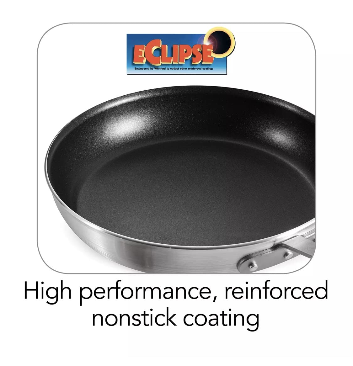 2-Pack 10-Inch Nonstick Restaurant Fry Pans - Professional Grade Cookware for Home & Commercial Kitchens, Perfect for Frying, Sautéing & Stir-Frying
