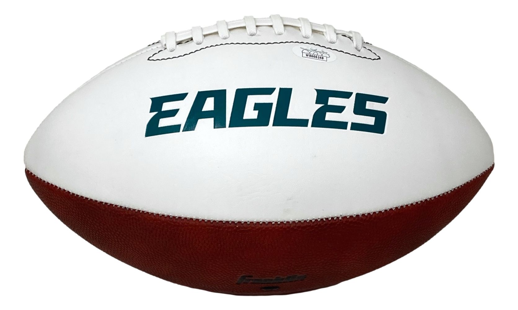 Brandon Graham Autographed Philadelphia Eagles Football with JSA COA & Super Bowl LIX Display Case - Perfect for Eagles Fans, Collectors, and Sports Memorabilia Displays