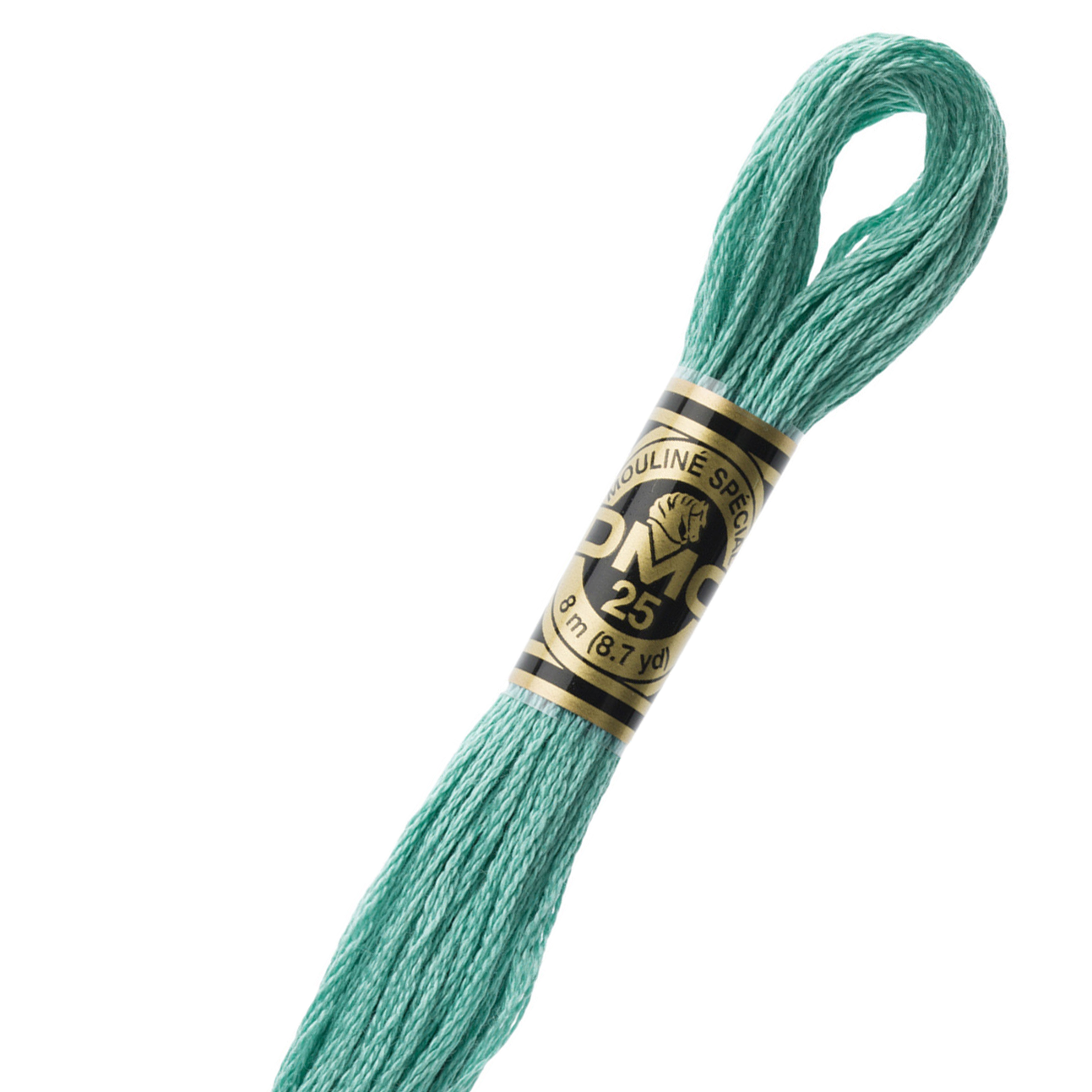 DMC 3849 Cotton Embroidery Floss - 6 Stranded Premium Thread for Cross Stitch, Needlepoint & Hand Embroidery - Perfect for DIY Crafts, Scrapbooking & Home Decor Projects