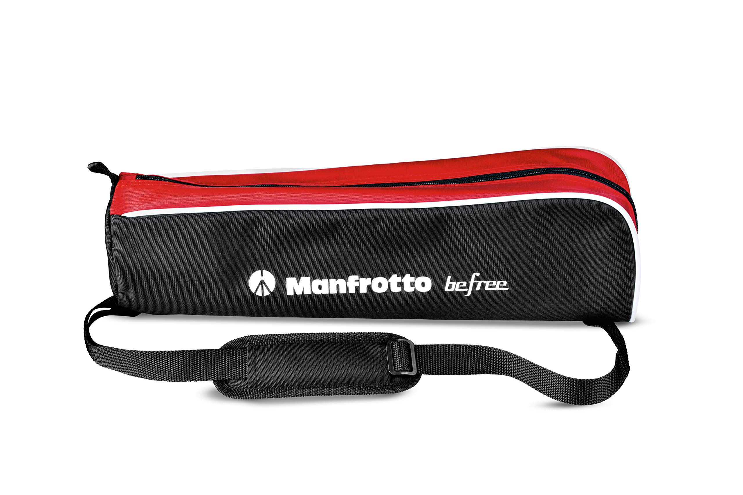 Manfrotto Befree Live 4-Section Carbon Fiber Video Tripod with Fluid Head - Lightweight Travel Tripod for DSLR Cameras, Mirrorless Cameras & Video Shooting - Perfect for Vlogging, Live Streaming & Outdoor Photography (Black/Silver)
