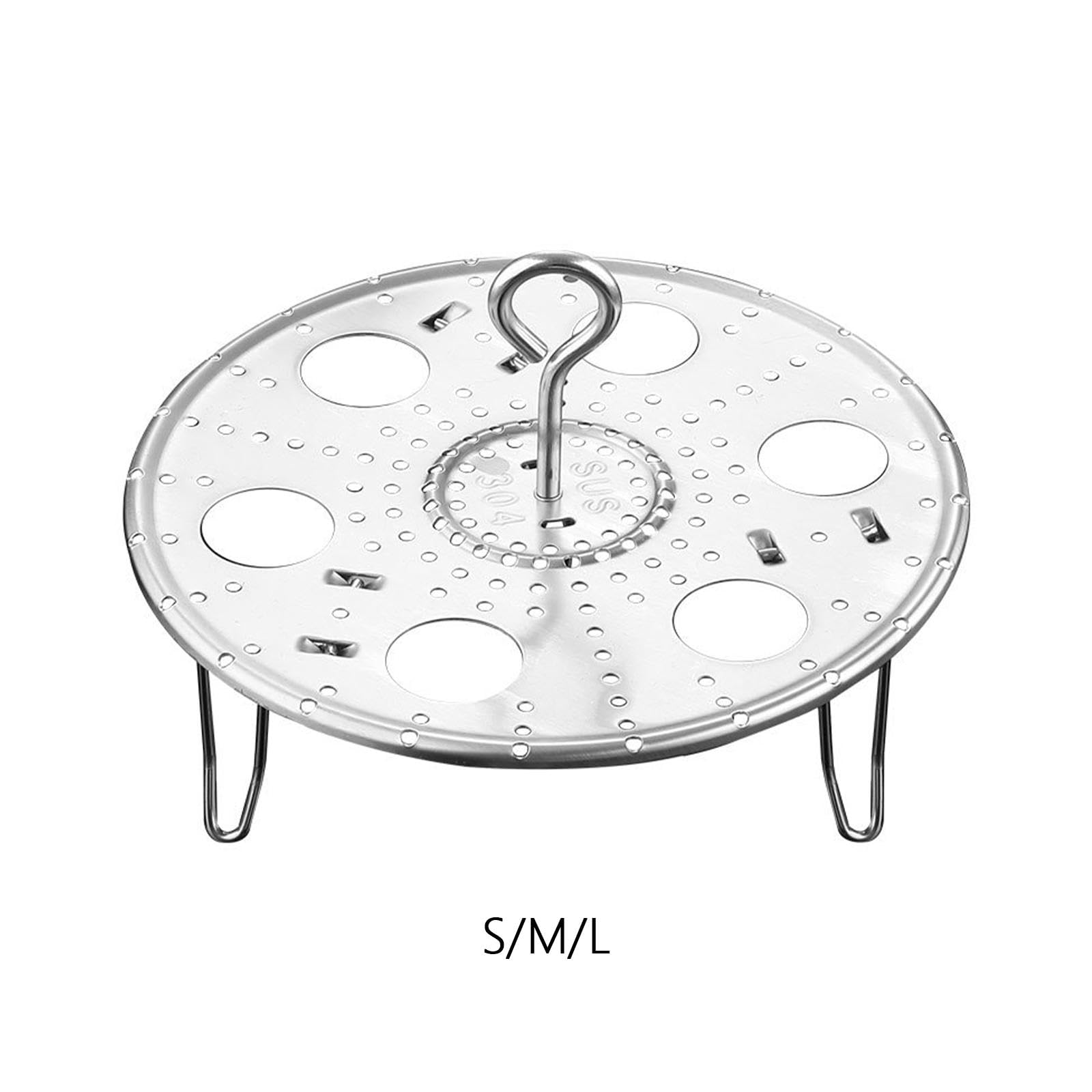 SECRET DESIRE Egg Steamer Rack - Foldable Multipurpose Kitchen Utensil for Cooking, Steaming & Baking | Perfect for Home Kitchen, Camping & Small Spaces