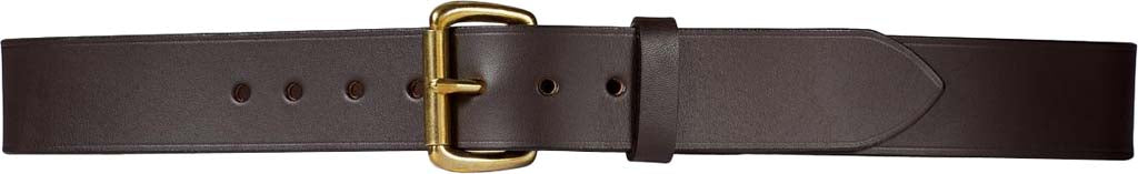 1.5 Inch Genuine Bridle Leather Belt for Men - Premium Full Grain Leather Dress Belt - Perfect for Business, Formal Occasions & Western Wear