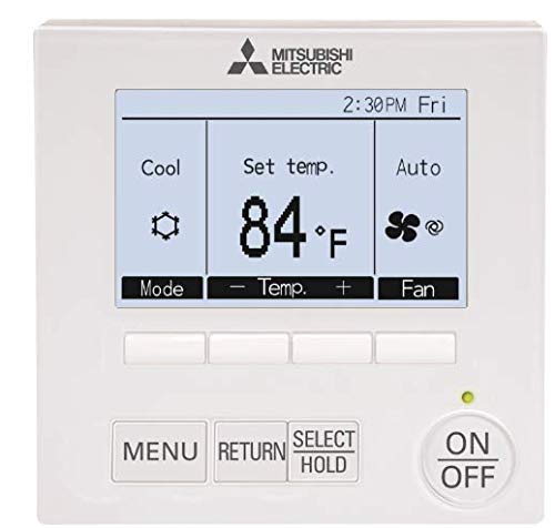 Trane TAR-40MAAU Deluxe MA Programmable Wired Remote Controller for HVAC Systems - Perfect for Home & Office Temperature Control