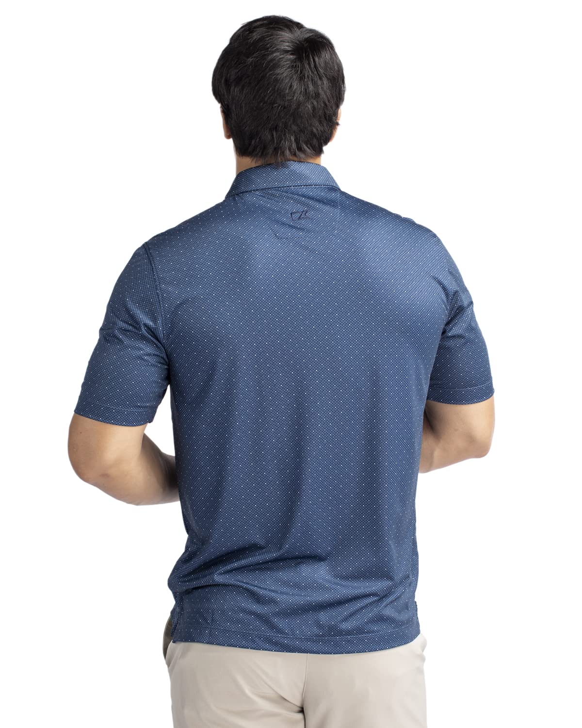 Cutter & Buck Men's Performance Polo Shirt - Moisture Wicking Golf & Casual Wear - Breathable Quick-Dry Active Shirt for Work, Travel & Outdoor Activities
