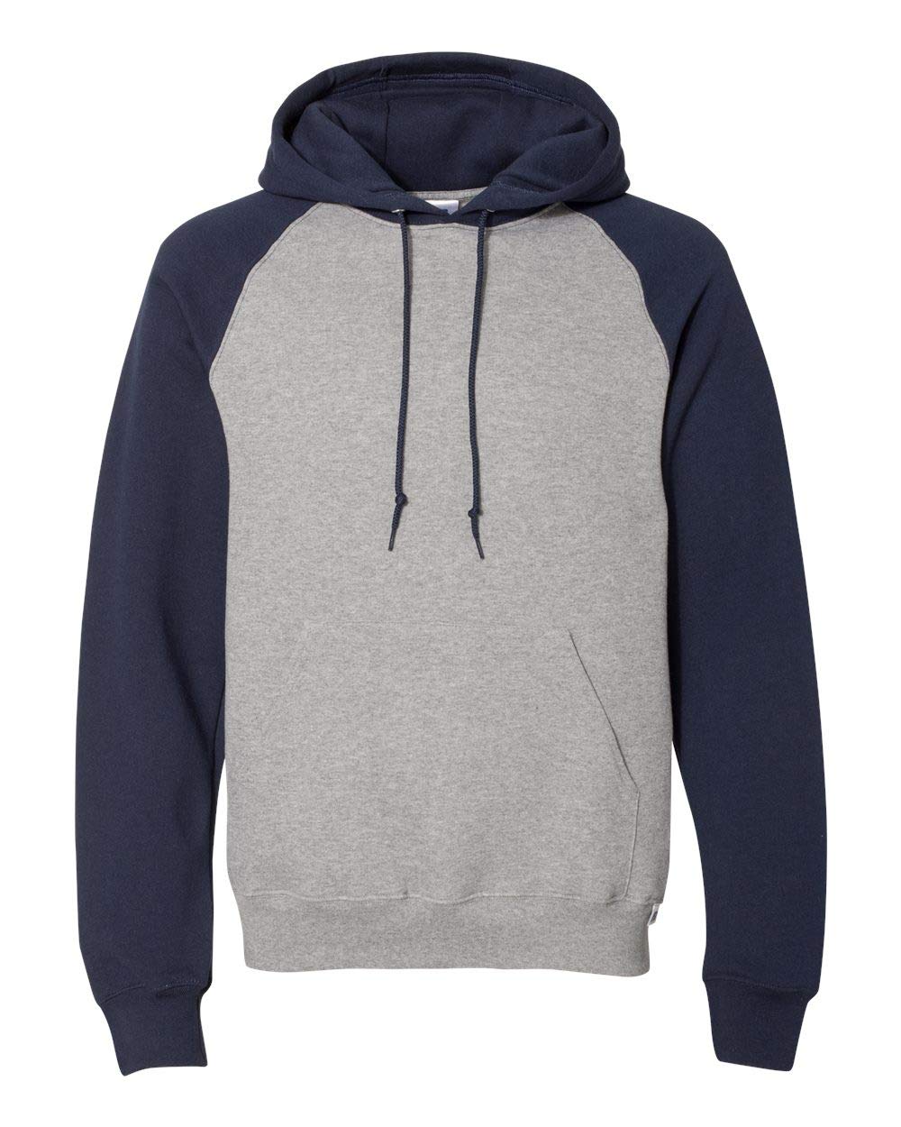 Russell Athletic Men's Hoodie - Soft Fleece Pullover Sweatshirt for Casual Wear, Gym & Outdoor Activities | Warm & Comfortable for Fall & Winter