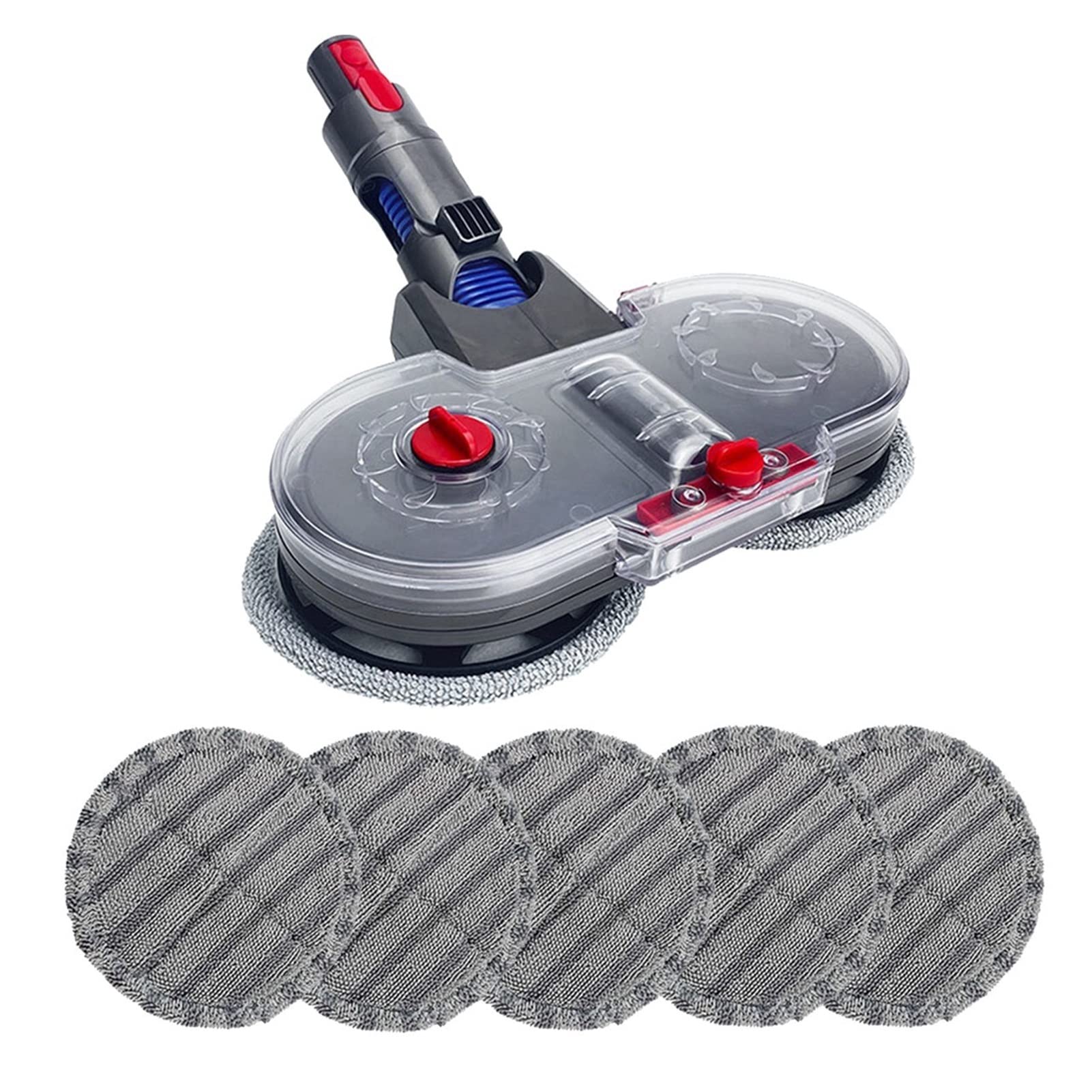 Dyson V7 V8 V10 V11 Replacement Vacuum Cleaner Parts - Electric Mopping Brush with Water Tank & Cleaning Cloth Kit | Compatible with Dyson Cordless Vacuums | Perfect for Hardwood Floors, Carpets & Home Cleaning