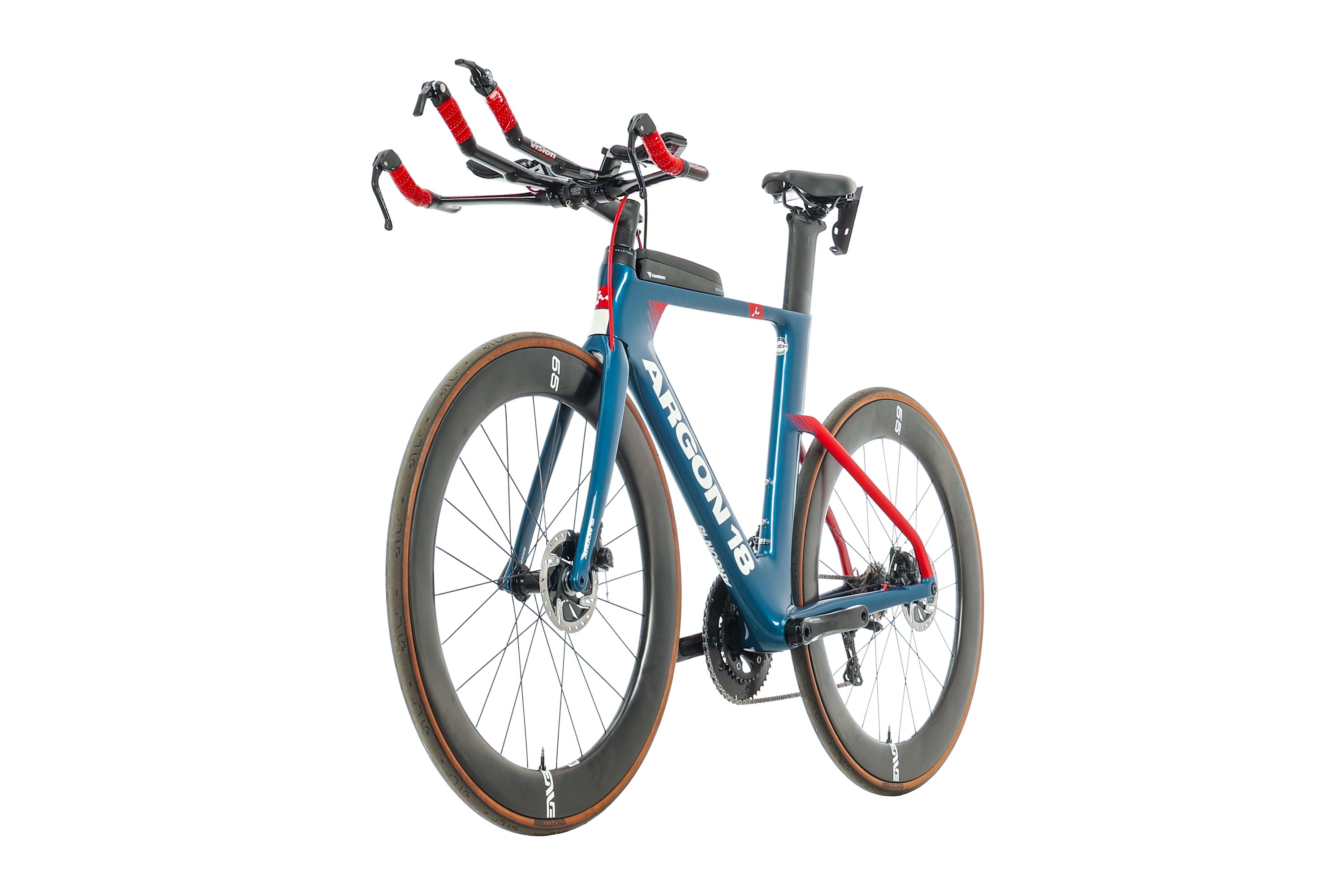 Argon 18 E 117 Tri Disc Time Trial Bike - 2020 Model, Medium Size | Premium Triathlon & Time Trial Racing Bicycle for Competitive Cyclists