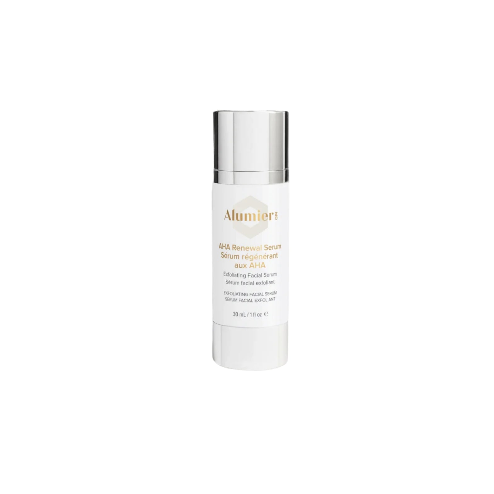 Alumier MD AHA Renewal Serum - Exfoliating Facial Treatment for Glowing Skin | Anti-Aging & Brightening Solution for Daily Skincare Routine