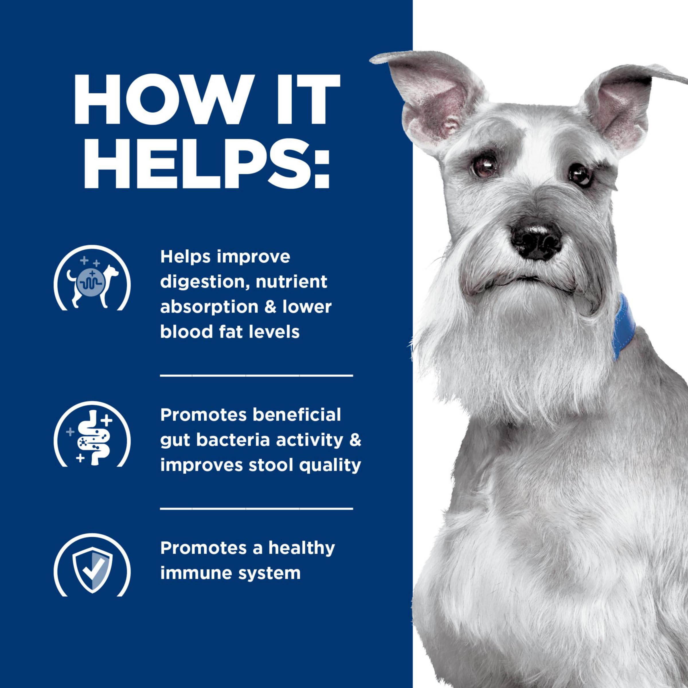 Hill's Prescription Diet i/d Low Fat Digestive Care Chicken Flavor Dry Dog Food - Vet Recommended for Sensitive Stomach & Digestive Issues - 17.6 lb Bag - Perfect for Dogs with Pancreatitis, Diarrhea or Recovery After Surgery