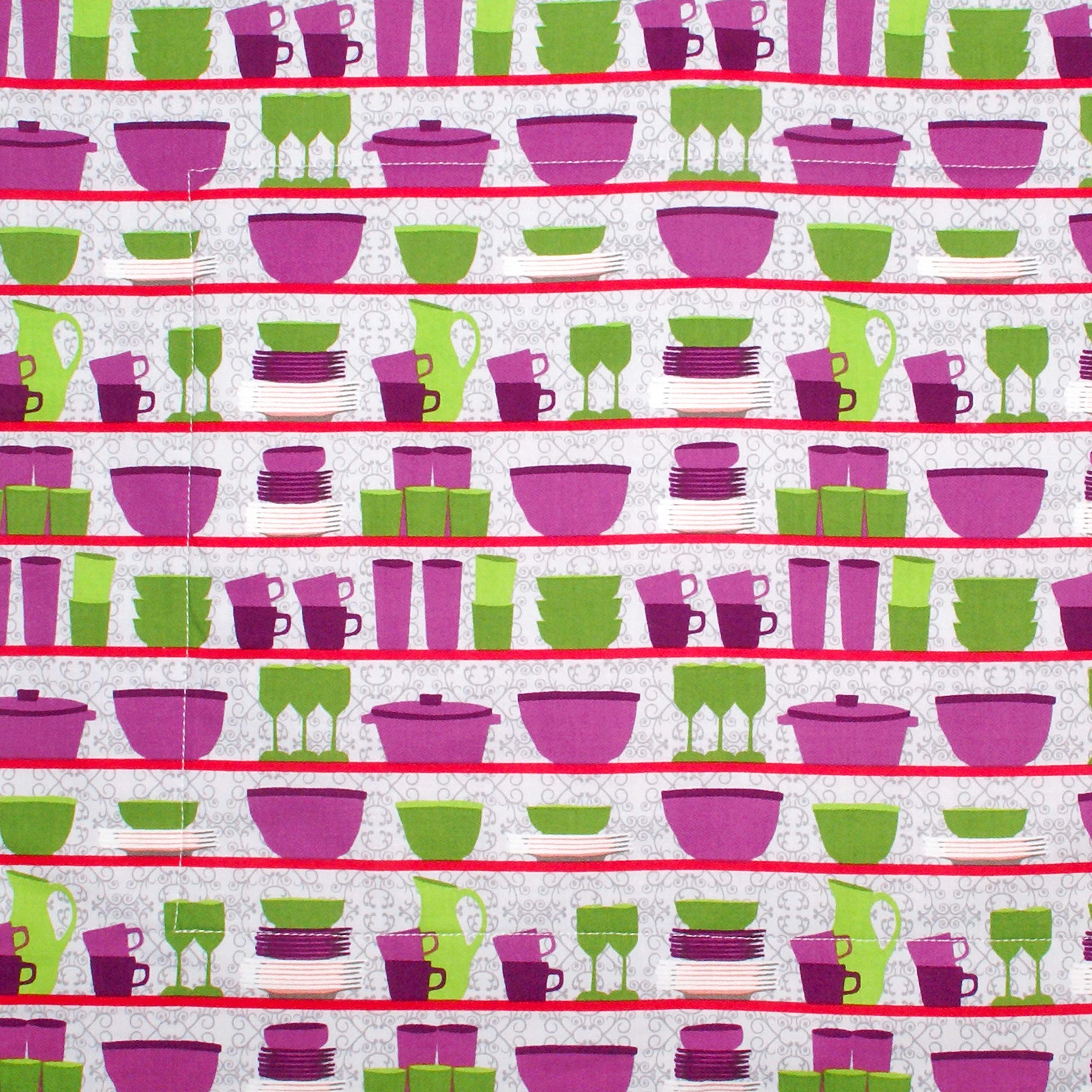Retro Dish Drying Mat 16x20