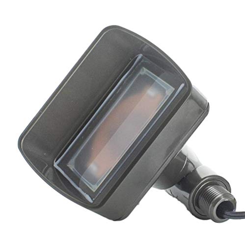 FX - PB3LEDBZ - 3 LED Bronze Metallic Up Light for Indoor Accent Lighting, Wall Wash, and Architectural Highlighting