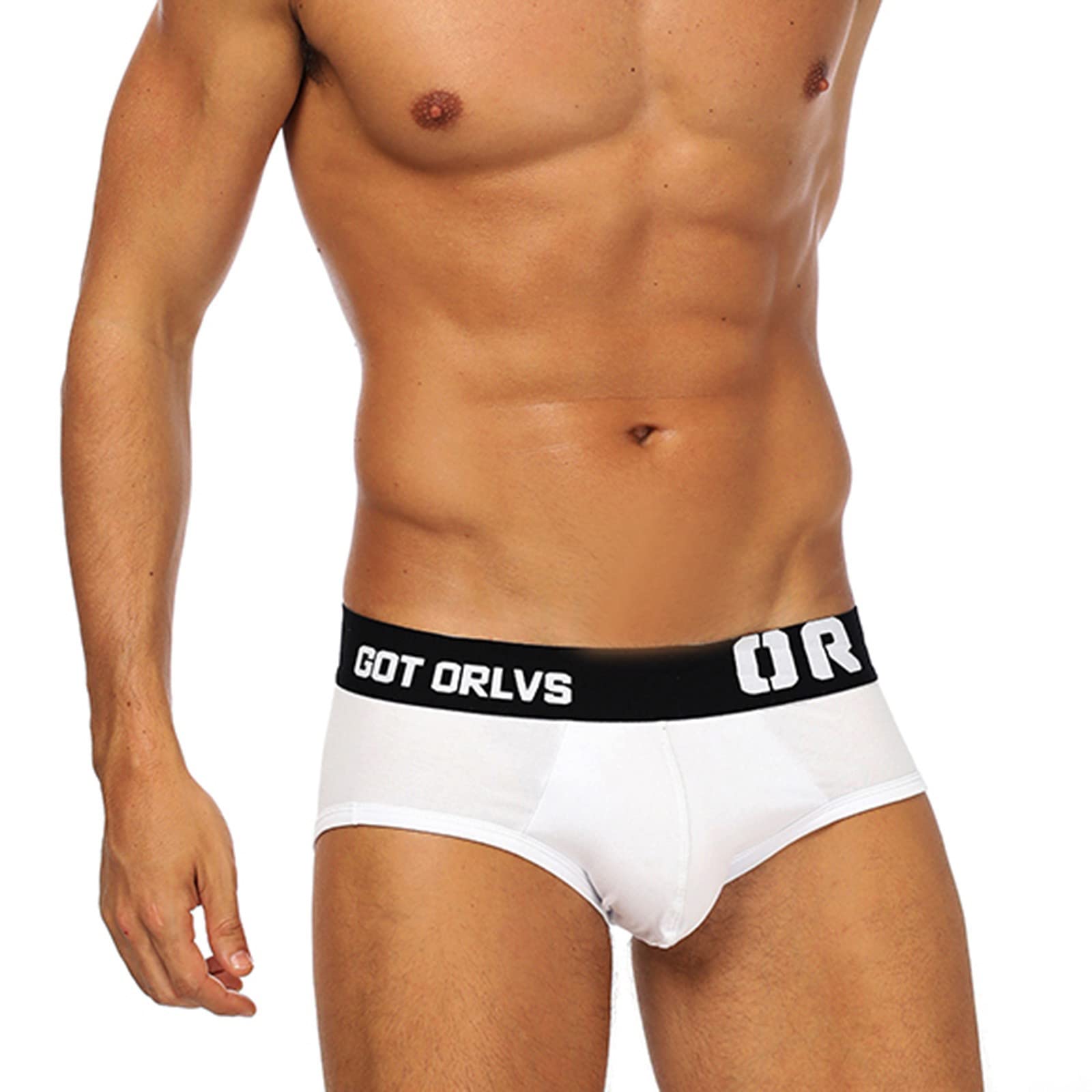 **Breathable Cotton Boxer Briefs for Men - Comfortable Waistband & Colorblock Design - Mesh Underwear for Active Lifestyle & Everyday Wear**