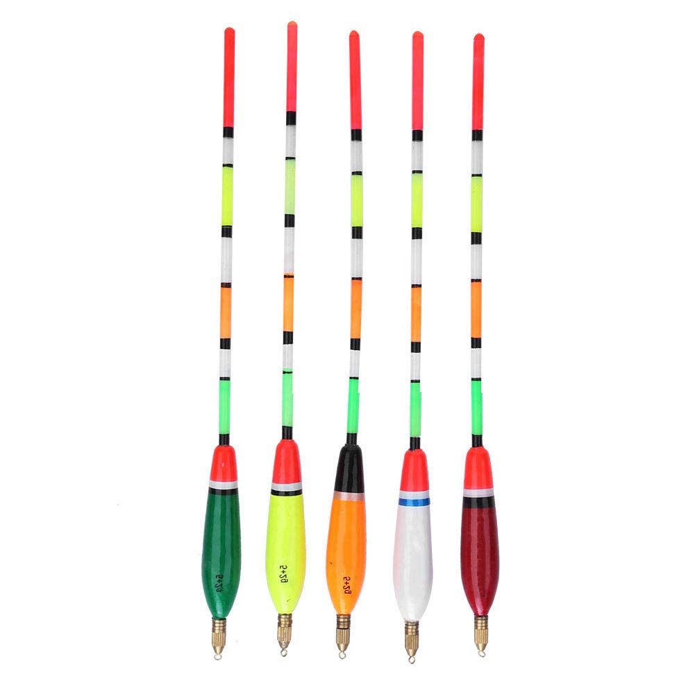 Premium Balsa Wood Fishing Floats - Lightweight & Durable Angling Floats for Sea, Lake & River Fishing - Perfect for Wild Fishing & Outdoor Adventures