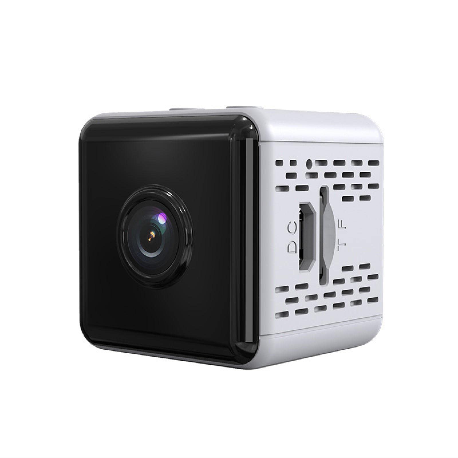 JZRH 1080P HD Outdoor Security Camera - Wireless Home Surveillance System with Night Vision, Motion Detection & Mobile Remote Monitoring - Ideal for Indoor/Outdoor Use, Baby Monitoring & Pet Watching