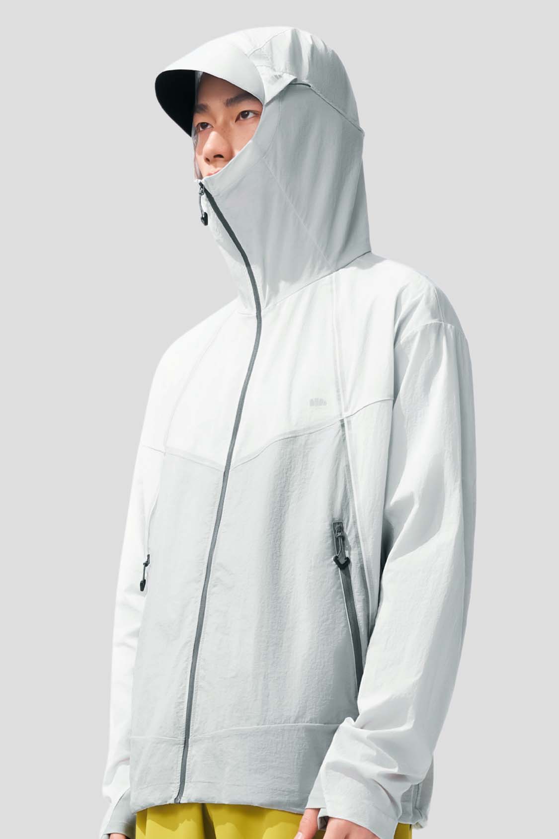 Pioneer Men's Lightweight Windproof Sun Jacket UPF50+ - Perfect for Hiking, Running & Outdoor Activities