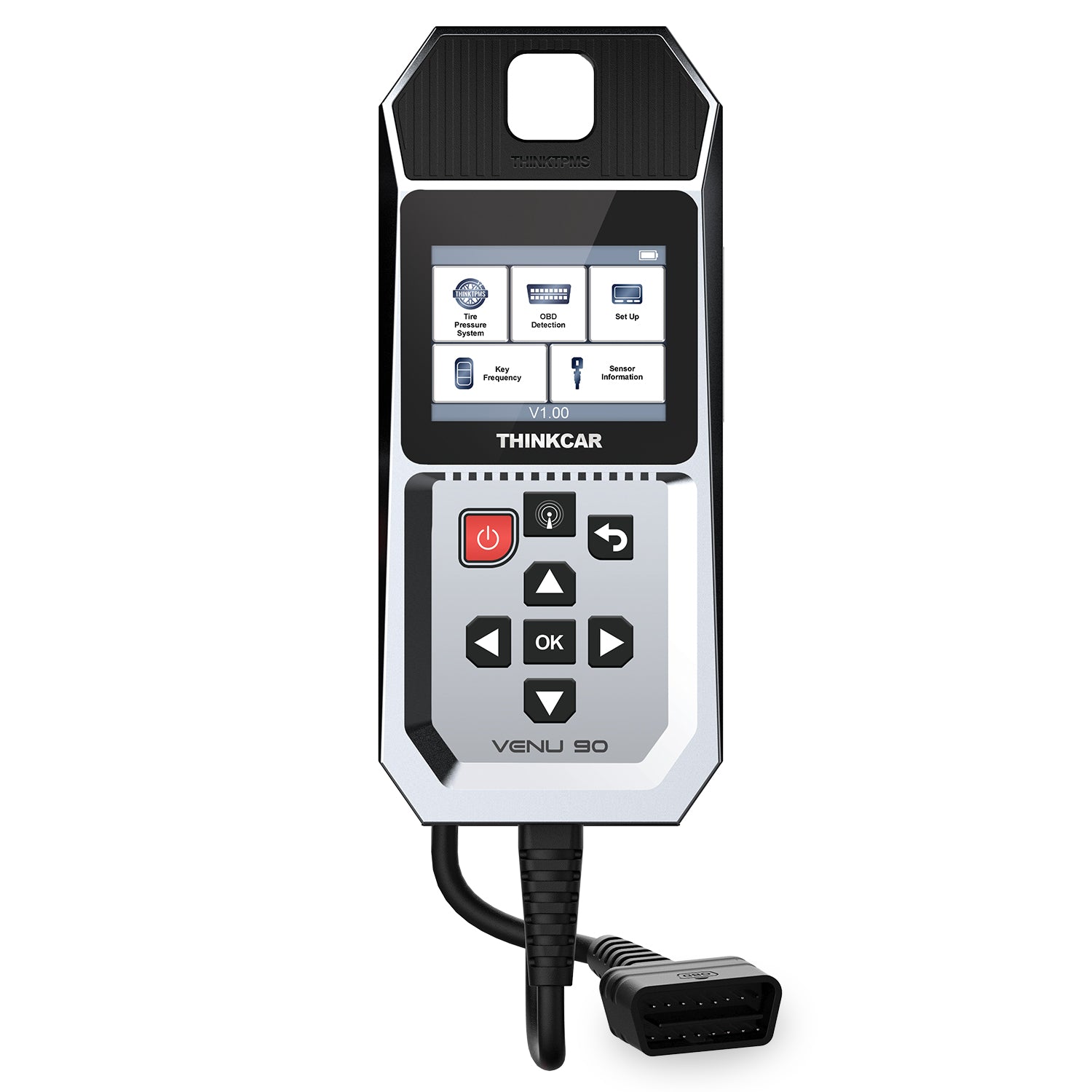 THINKCAR VENU 90 TPMS Activation & Diagnostic Tool for Tire Pressure Monitoring System - Perfect for Auto Shops, Mechanics & DIY Car Maintenance