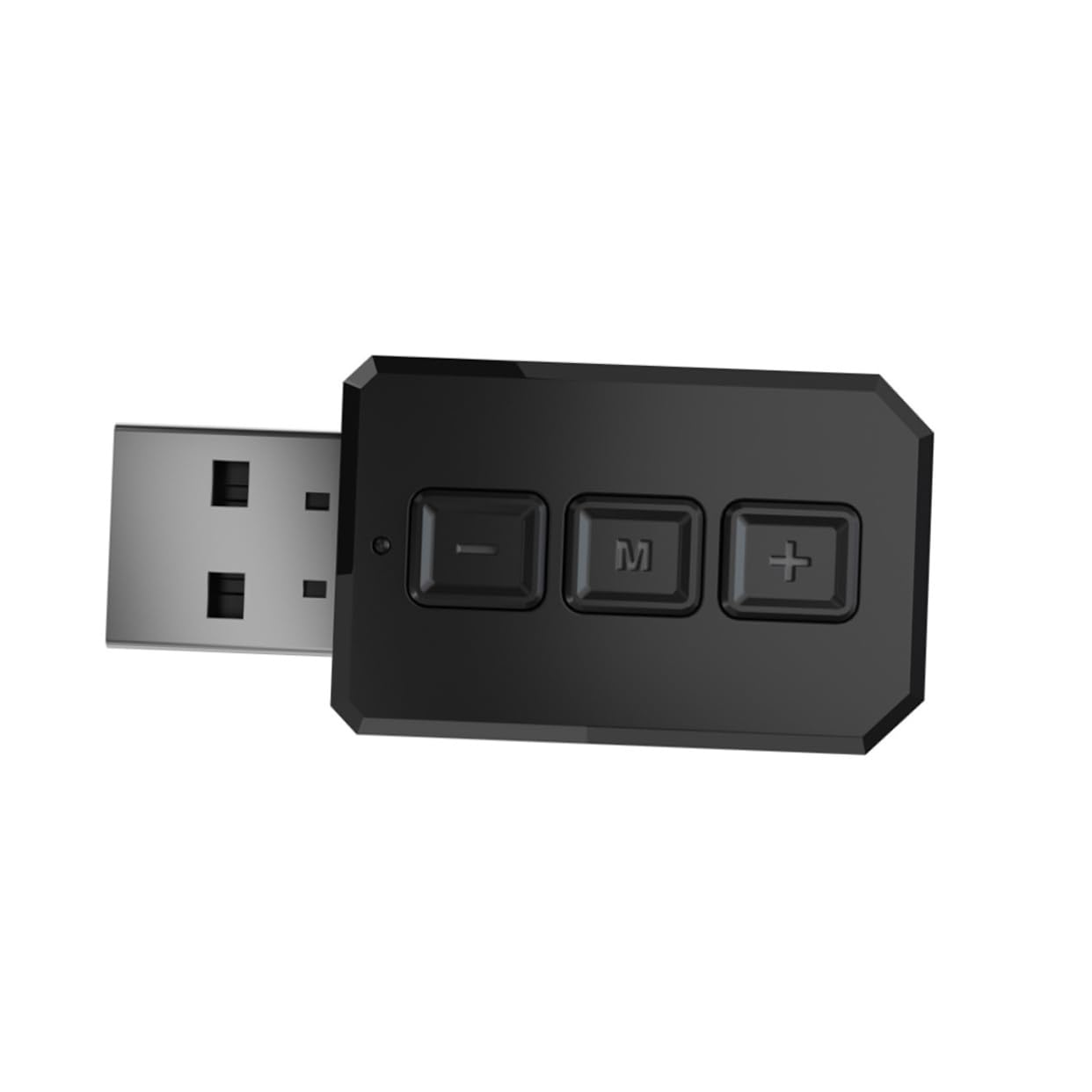 Jojofuny 4pcs Wireless Audio Adapter & Transmitter - USB Cordless Headset Converter for Gaming, TV, PC, and Home Theater