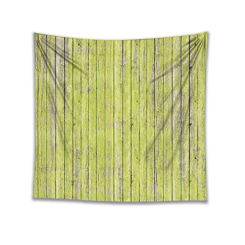 Vintage Wooden Plank Tapestry Wall Hanging - Customizable Home Decor for Bedroom, Living Room & Dorm | Eco-Friendly Boho Chic Style for Cozy Spaces & Gift Giving