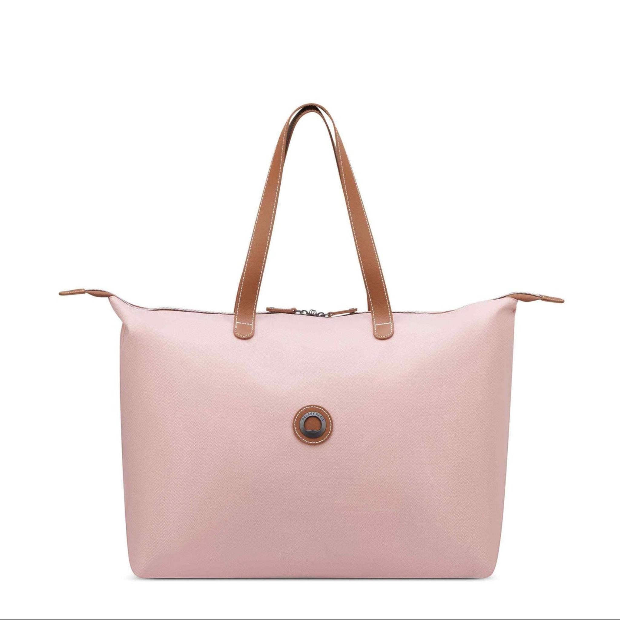 Delsey Chatelet Air 2.0 Foldable Tote Bag - Lightweight Travel Carry On Bag for Women & Men, Water-Resistant & Spacious - Perfect for Work, Gym, Weekend Getaways & Airplane Travel