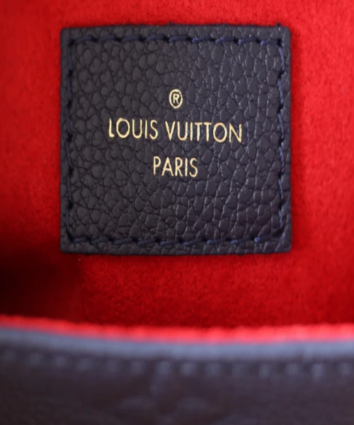LV Saint Sulpice PM Monogram Empreinte Leather Crossbody Bag in Marine Rouge - Perfect for Work, Travel & Everyday Luxury
