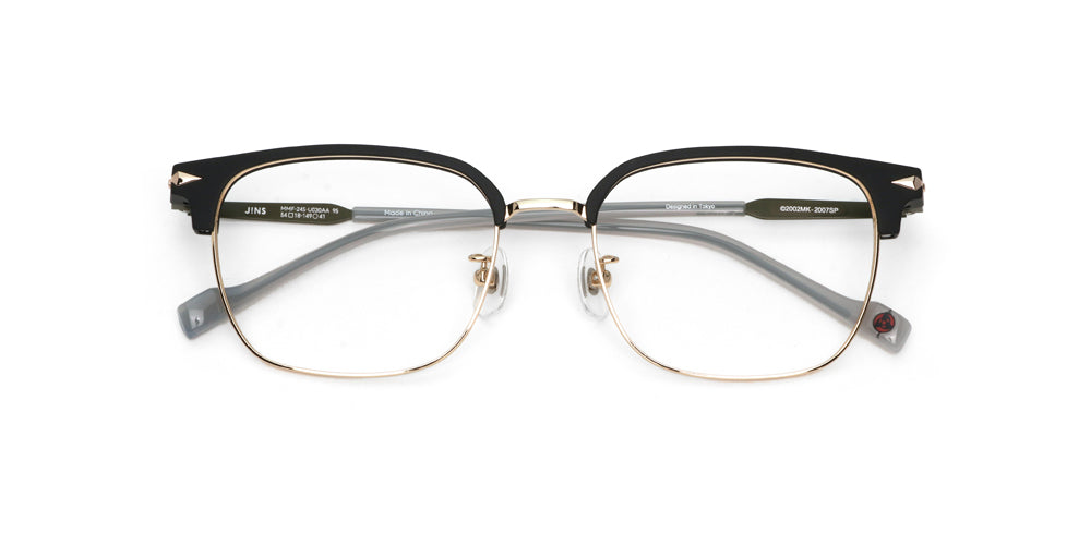 JINS x NARUTO KAKASHI Model Gold Sunglasses - Anime Inspired Fashion Eyewear for Cosplay, Collectors & Naruto Fans | Perfect for Conventions, Costume Parties & Everyday Wear