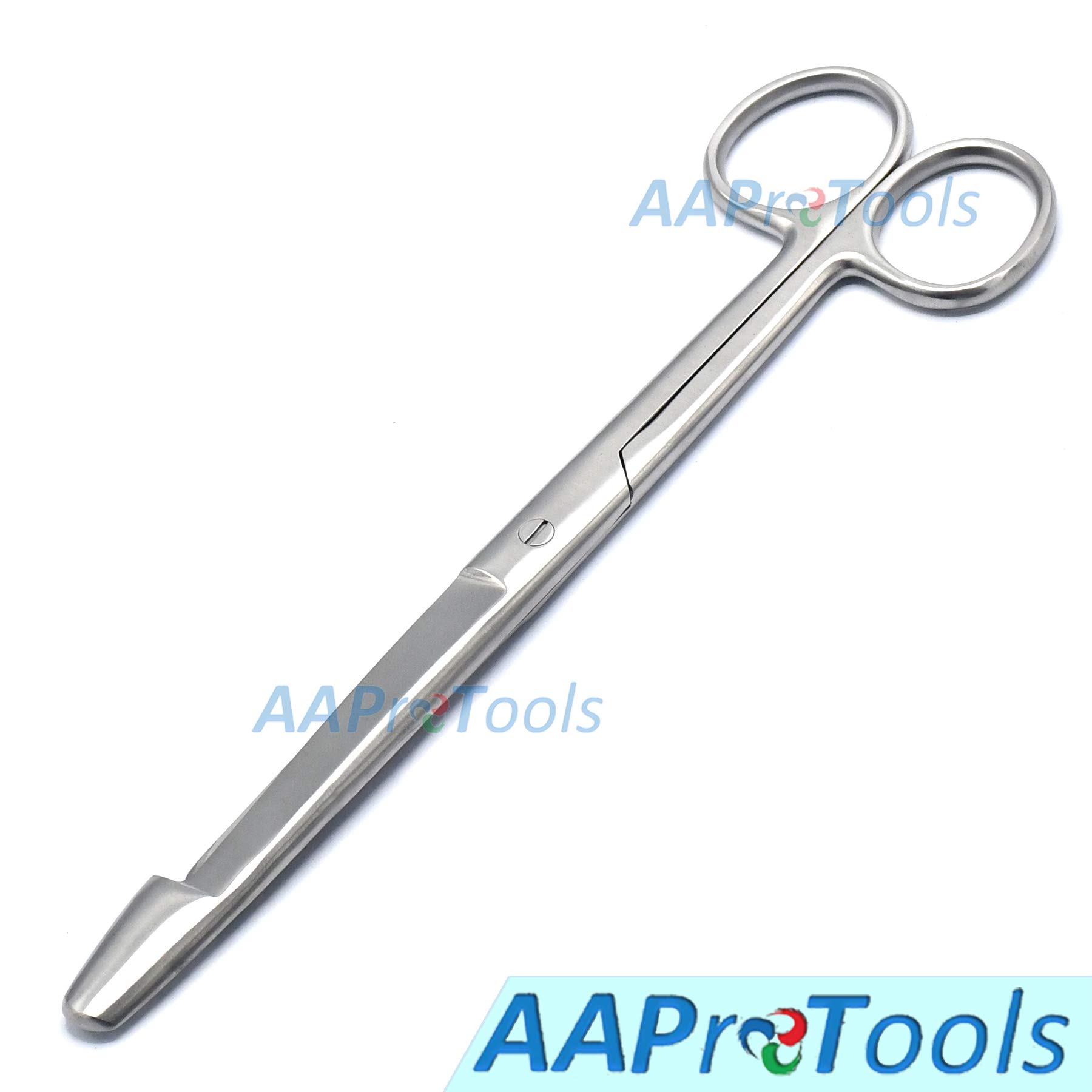 Professional Surgical Scissors - Enterotomy Scissors for Precise Medical Procedures | Ideal for Hospitals, Clinics, and Veterinary Use