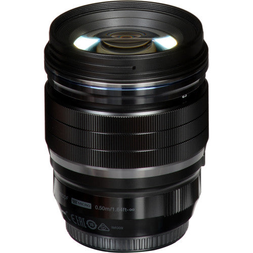 Olympus M.Zuiko Digital ED 45mm f/1.2 PRO Lens - Premium Portrait & Low Light Photography Lens for Micro Four Thirds Cameras - Perfect for Weddings, Events & Professional Portraits