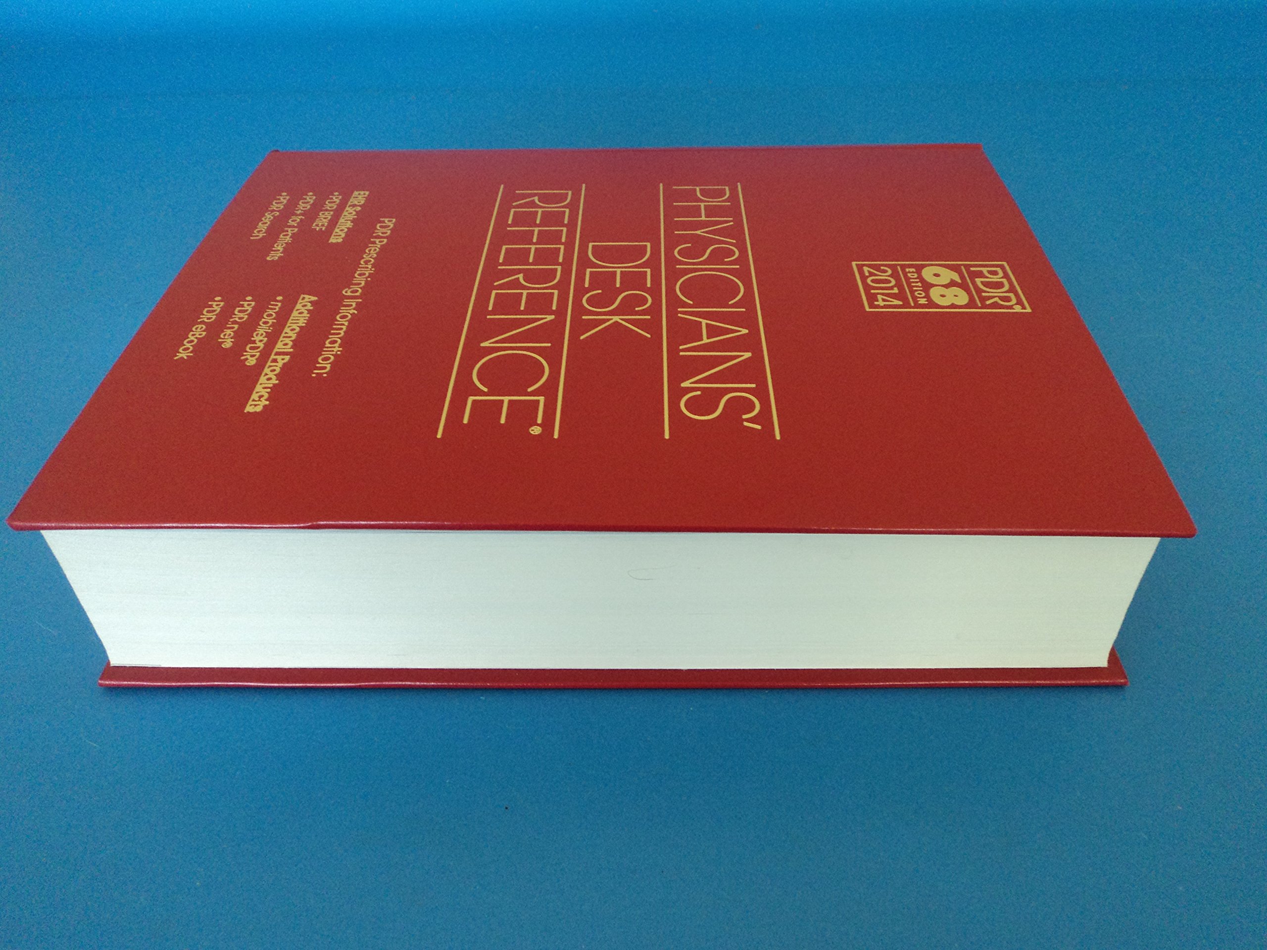 Physicians' Desk Reference 2014 (PDR) - Comprehensive Drug Guide for Healthcare Professionals - Essential for Doctors, Pharmacists & Medical Students - Perfect for Clinical Practice & Research