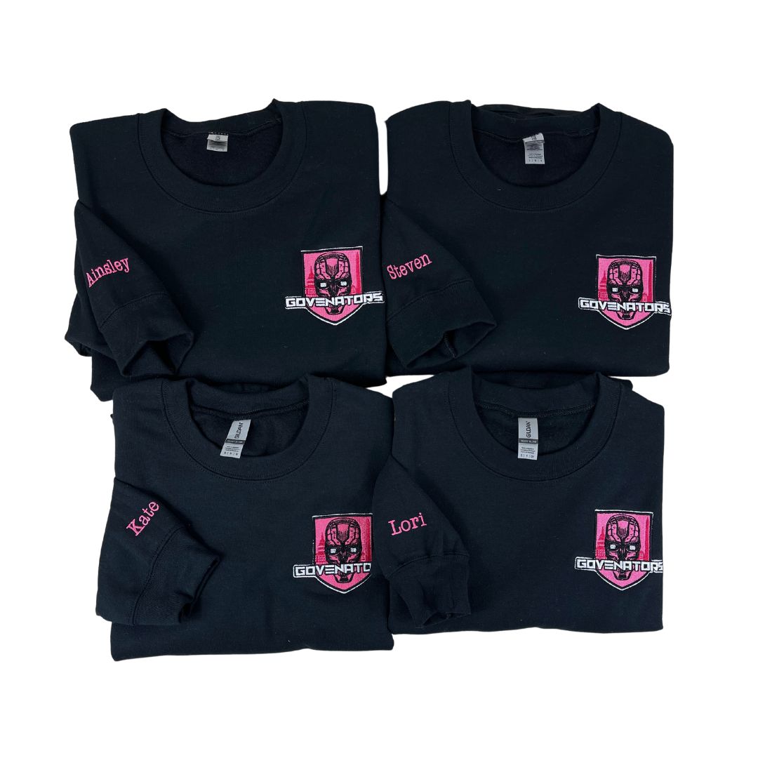 Custom Embroidered T-Shirt - Personalized Basic Tee with Unique Design - Perfect for Casual Wear, Gifts & Branding