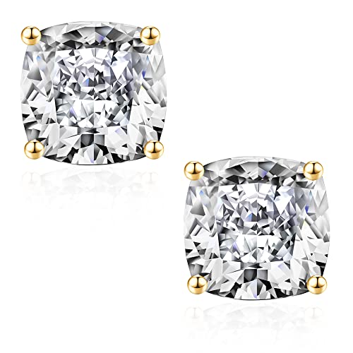 18K Yellow Gold-Vermeil