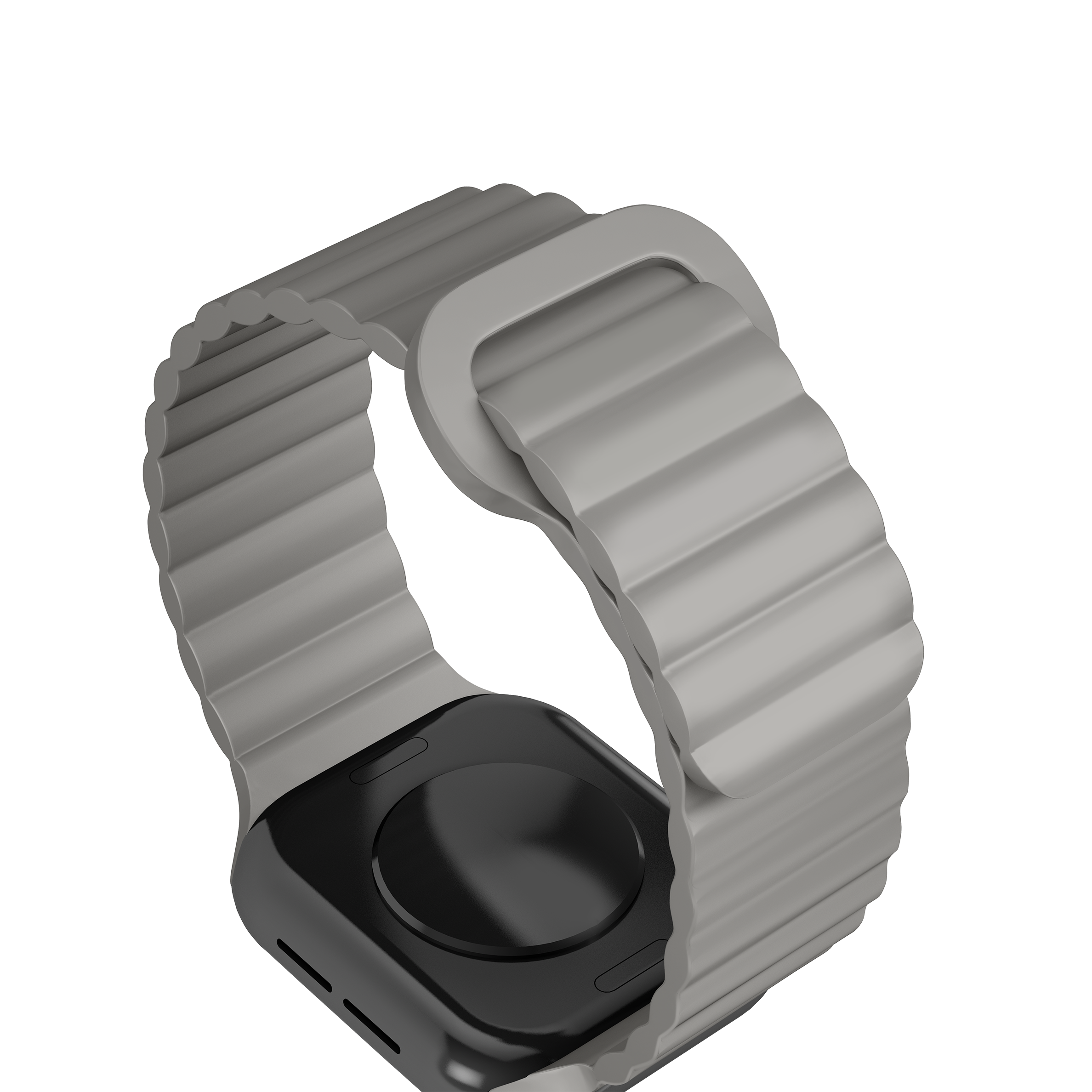 Premium Silicone Sports Bands for Apple Watch Series 3/4/5/6/7/8/9/10/SE (42/44/45/46mm & Ultra/Ultra 2 49mm) - Durable, Comfortable Replacement Straps for Running, Gym & Outdoor Activities