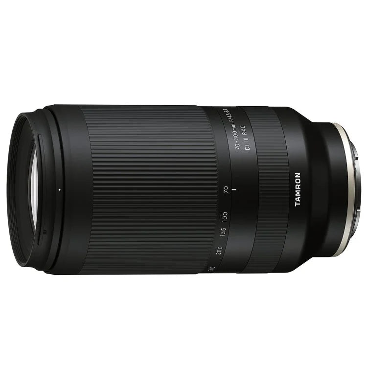 Tamron 70-300mm f/4.5-6.3 Di III RXD Telephoto Zoom Lens for Sony E-Mount - Perfect for Wildlife, Sports & Travel Photography