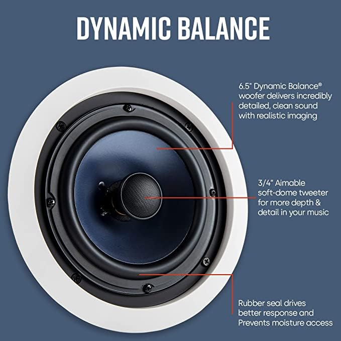 Polk Audio RC60i 2-Way Premium 6.5