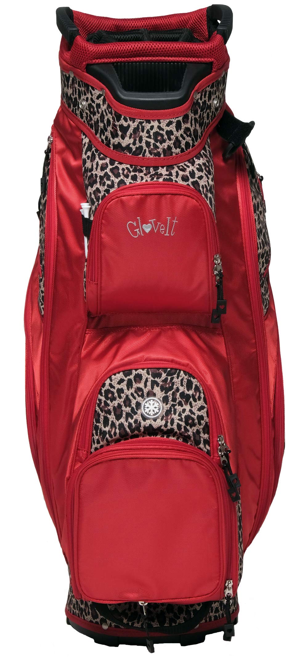 Glove It Women’s Lightweight Golf Cart Bag - Premium Ladies Golf Stand Bag with Multiple Pockets & Comfortable Straps - Perfect for Tournaments, Driving Range & Weekend Golf Games