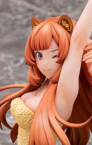 Raphtalia Hot Spring Version Anime Figure - Chara-ani Collectible Statue | Perfect for Anime Fans, Gift for The Rising of the Shield Hero Lovers, Home & Office Display