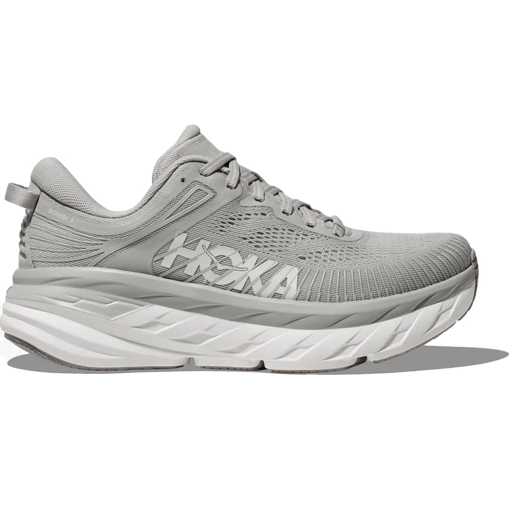 HOKA ONE ONE Bondi 7 Men's Running Shoes - Cushioned Comfort for Long Distance Running & Walking - Perfect for Road, Treadmill & Everyday Wear