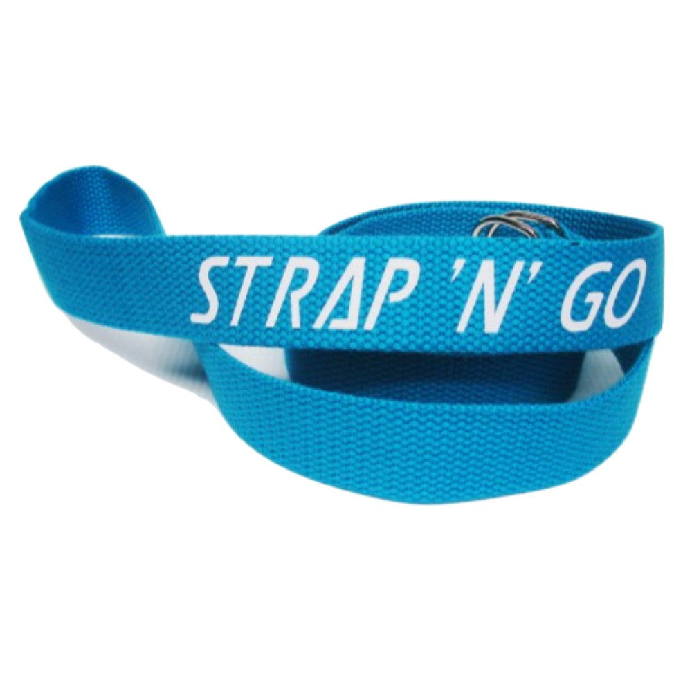 Strap'n'Go Plain Colored Skate Noose - Adjustable Skateboard Leash for Easy Carrying - Perfect for Skateboarders, Longboarders & Street Skaters