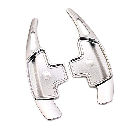 Aluminum Steering Wheel Shift Paddles for Mercedes-Benz A/B/C/E/GLE Class (W176 W205 W246 C117 W218) - Premium Car Gear Shift Blades for Enhanced Driving Performance | Perfect for Racing & Daily Commuting