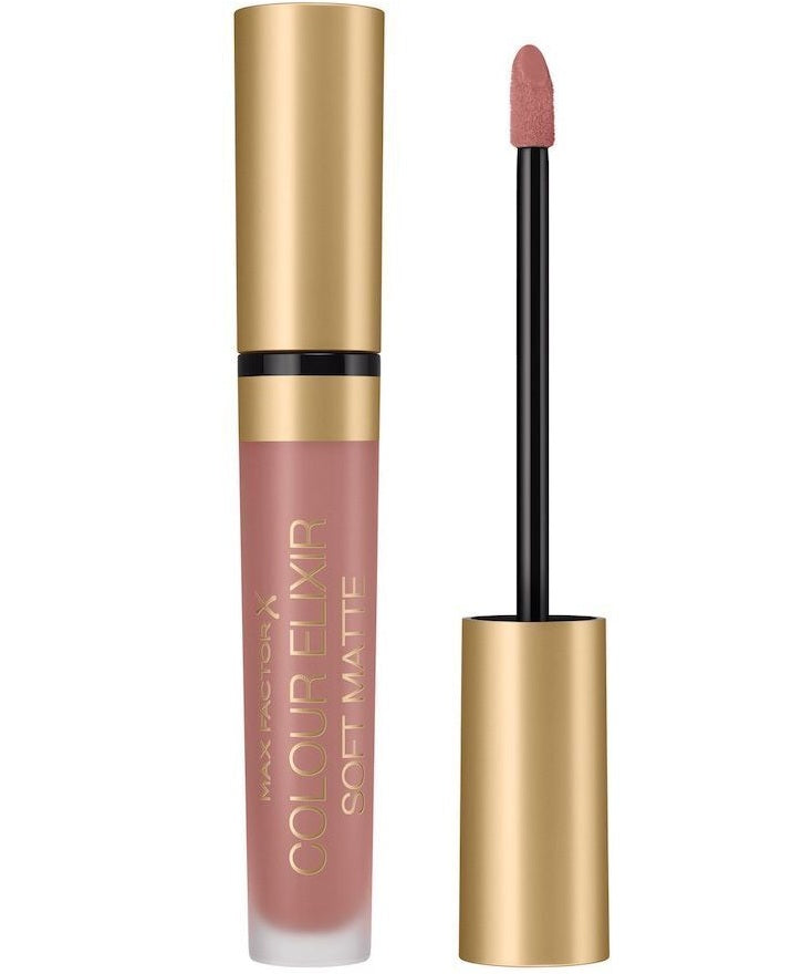 Max Factor Colour Elixir Soft Matte Lipstick - Long Lasting Hydrating Lip Color for Women, Perfect for Everyday Wear & Special Occasions