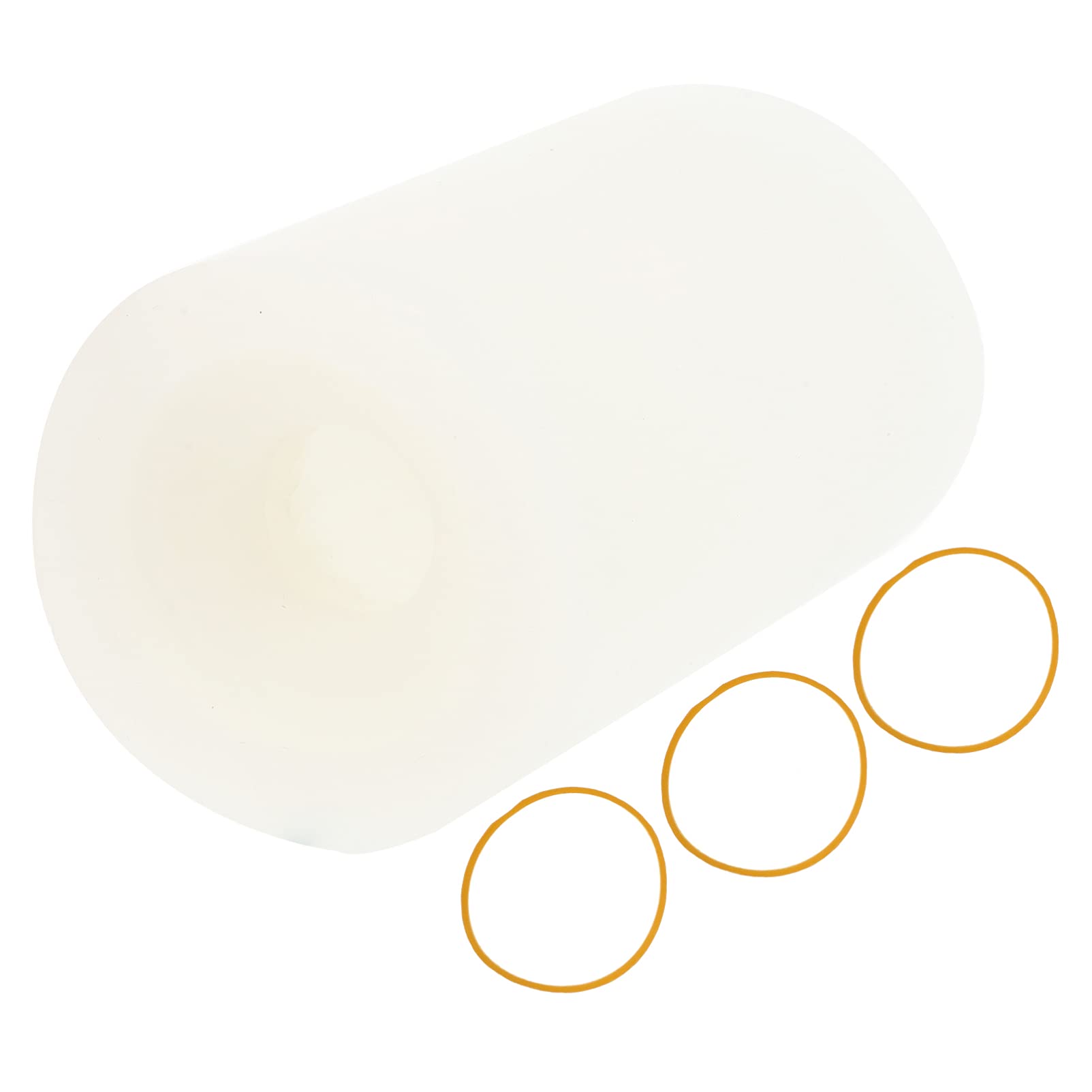 EXCEART Cylinder Vase Candle Molds - DIY Resin Candle Making Kit for Aromatherapy, Soap & Home Decor - Perfect for Wedding Centerpieces, Bathroom Decor & Craft Projects