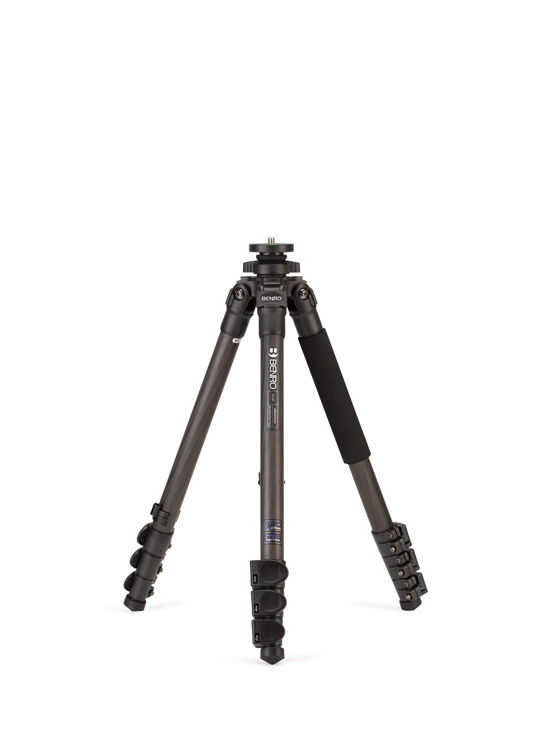 Benro Adventure 2 Series TAD28C Carbon Fiber Tripod - Lightweight Travel Tripod for Photography & Videography | Perfect for Outdoor Adventures, Hiking & Professional Shoots