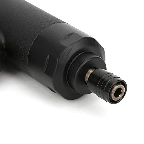 Industrial-Grade Impact Air Screwdriver - 8H High Reliability Pneumatic Screwdriver for Furniture Assembly, Home Decoration & Electromechanical Installation | Perfect for DIY Projects, Professional Workshops & Manufacturing Facilities