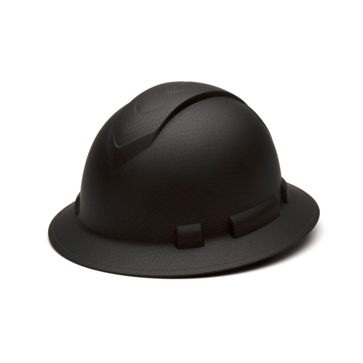 Hydro Dipped Patterned Full Brim Hard Hats (Pack of 12) - ANSI Certified Safety Helmets by Ridgeline Pyramex - Ideal for Construction, Industrial & Outdoor Work Protection