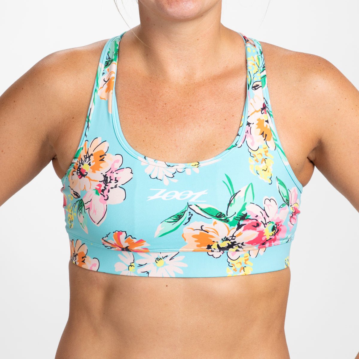Women's Limited Edition Run Bra - Jasmine - High Support Sports Bra for Running, Yoga & Workouts
