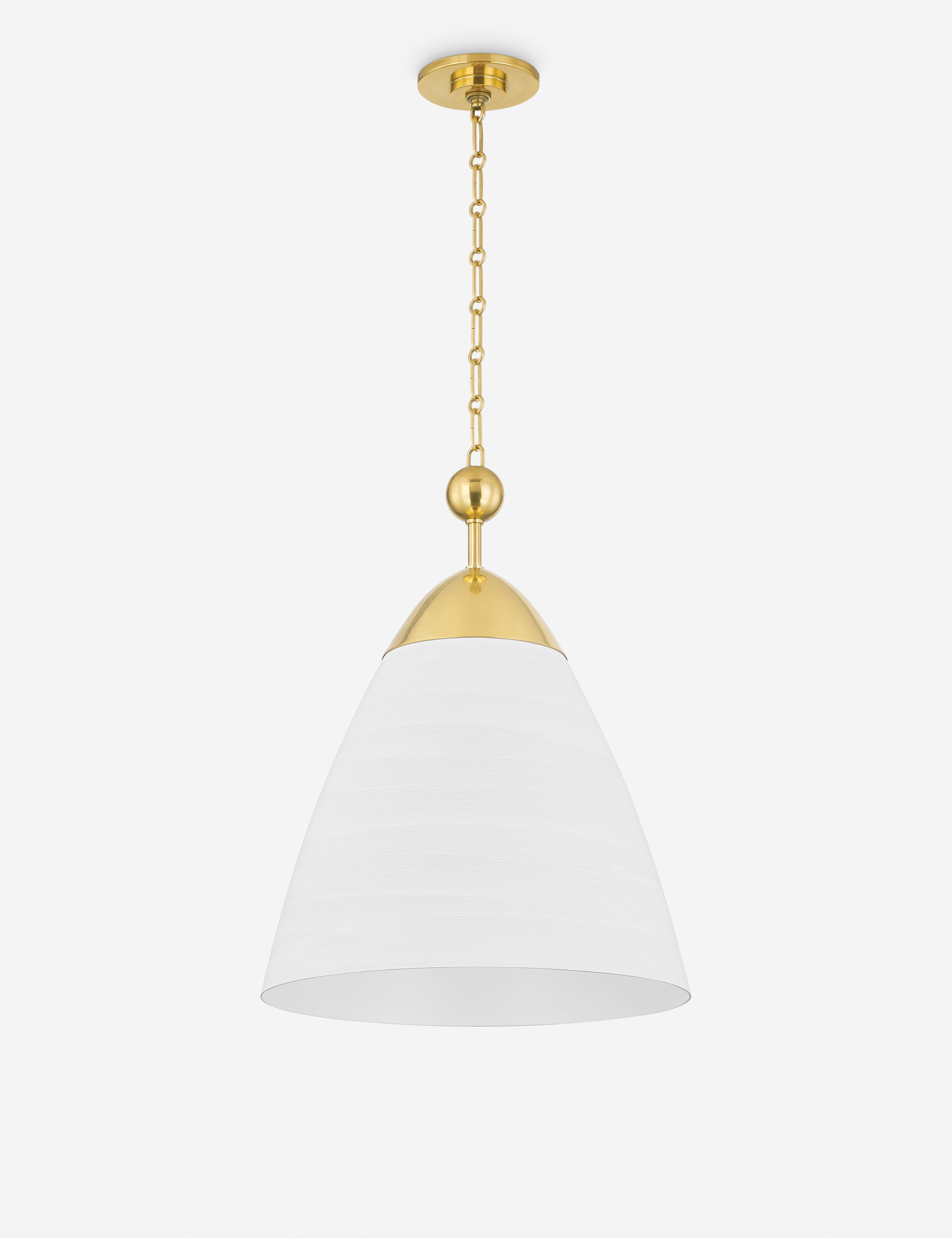 Modern Boyd Pendant Light - Adjustable Hanging Fixture with Clear Glass Shade for Kitchen Island, Dining Room & Bedroom Lighting