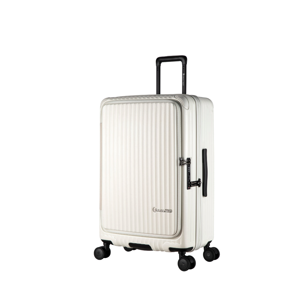 Daycrown 7828 Hinomoto Shock-Absorbing Wheels PC Expandable Front & Middle Opening Luggage - Perfect for Travel, Business Trips & Vacations
