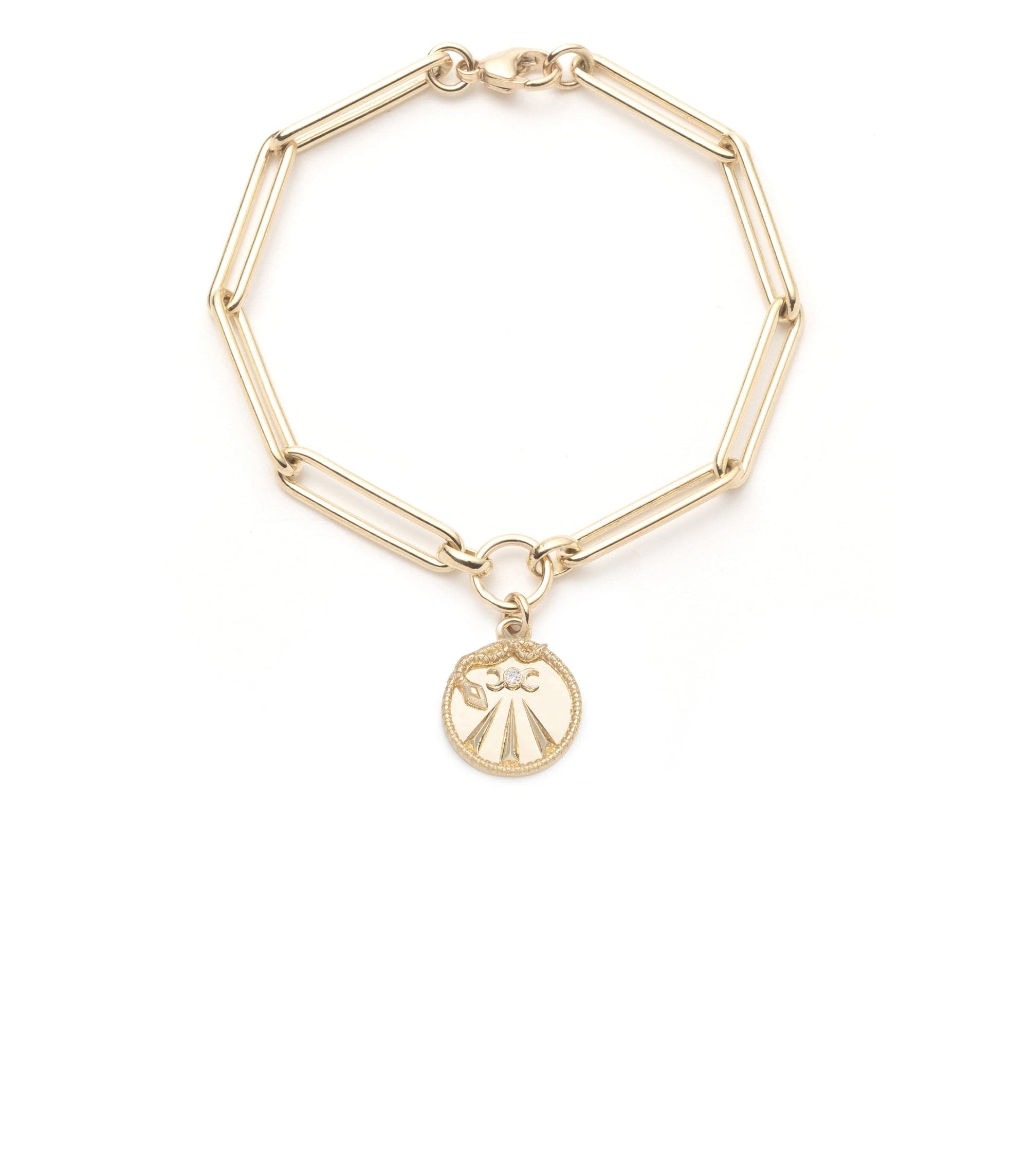 Mind Body Soul Wholeness: Extended Clip Chain Bracelet - Adjustable Silver Bangle for Yoga, Meditation & Spiritual Healing