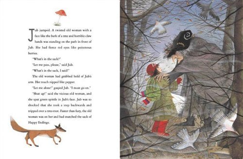 Carol Ann Duffy: The Lost Happy Endings Illustrated by Jane Ray - Classic Fairy Tale Book for Kids & Adults - Perfect for Bedtime Stories & Gift Giving